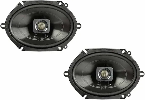 Polk Audio Two Pairs Of DB572 5x7&#034; Speakers Marine Powersports Certification