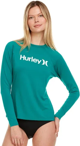 Hurley Rash Guard for Women Womens Rash Guard Long Sleeve Shirts