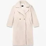 Best price on the market at italist | UGG White Teddy Gertrude Coat