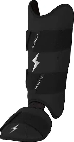 BRUCE BOLT Original Series Leg Guard - BLACK