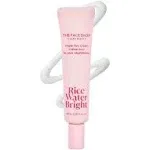 The Face Shop Rice Water Bright Vegan Eye Cream - Eye Cream for Dark Circles - Dark Circles Under Eye Treatment - Under Eye Brightener - Hydrating - Niacinamide - Hyaluronic Acid - Korean Skin Care