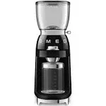 Smeg Retro Coffee Grinder Black