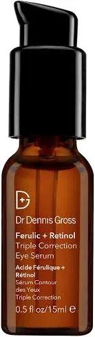 Dr. Dennis Gross Ferulic + Retinol Triple Correction Eye Serum