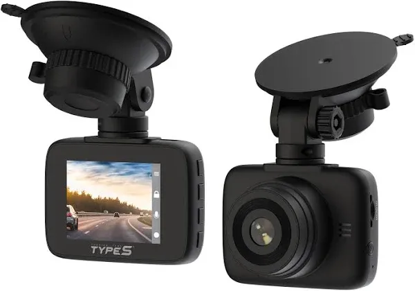 TYPE S TOURING ITEMS S1 HD Car Dash Cam 1080P (True 720P) Front Car Cam Dashc...