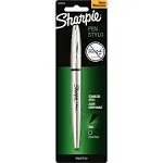 Sharpie Stainless Steel Pen, Fine Point - Black