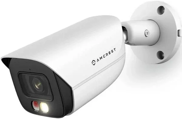 Amcrest AI Bullet IP PoE Camera