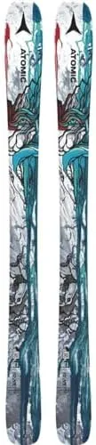 Atomic Bent Jr 110-130 Ski - Kids&#039; Blue/Red, 130cm