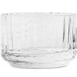 Lyngby Porcelain Tealight Holder - Clear