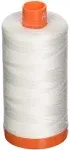 Aurifil 50wt Cotton Thread - Natural White