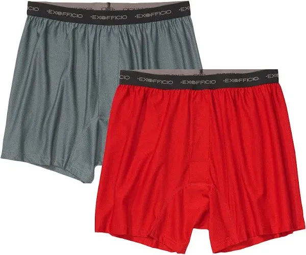 ExOfficio Men&#039;s Give-n-go Boxer Shorts 2 Pack