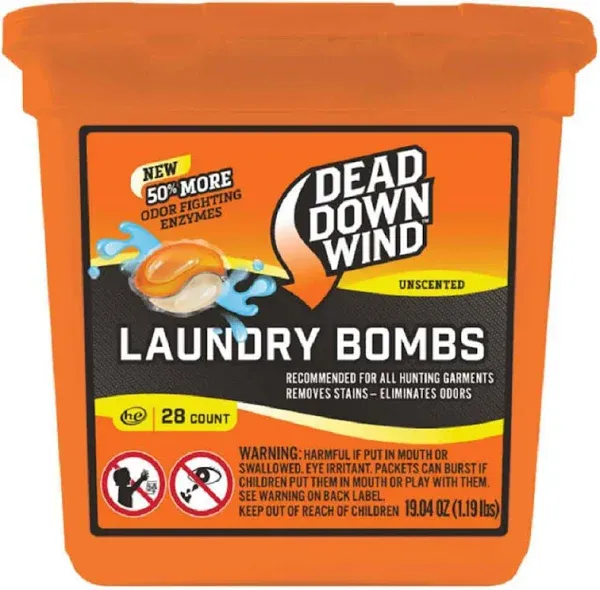 Dead Down Wind Laundry Bombs