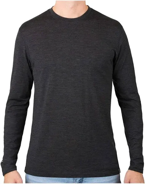 Merino Wool Base Layer Long Sleeve Thermal Shirt