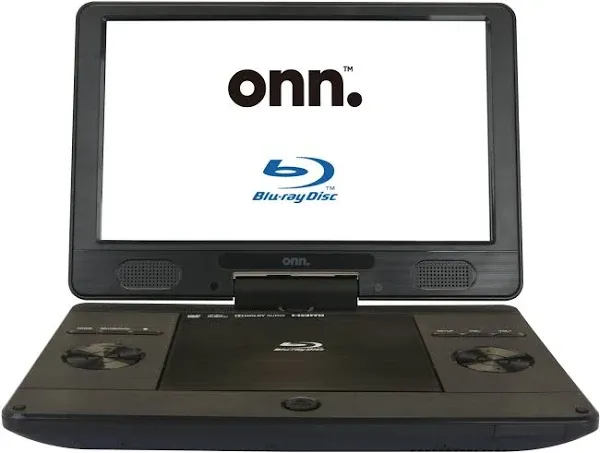 ONN 100009768 Portable Blu-ray Disc/DVD Player Black New/Used