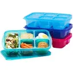 Bentgo 5-Compartment Food Containers | Bento-Style Meal Containers Jewel Brights