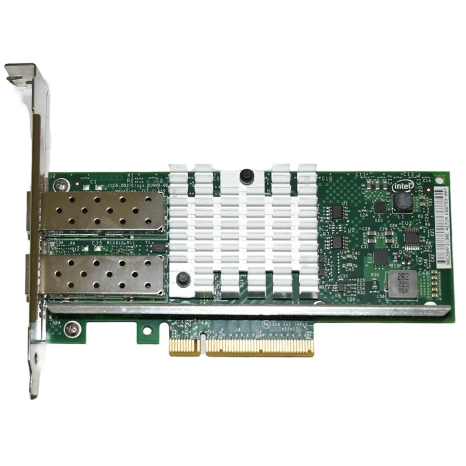 Dell XYT17 Intel X520-DA2 Dual-Port 10Gb SFP+ PCI-e Full-Profile NIC