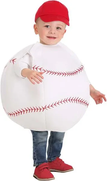 Infant Big League Baseball Costume