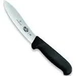 Victorinox 5.7903.12 Skinning Knife 5in. Blade Lamb Black