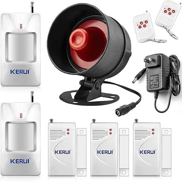 KERUI Standalone Home Office & Shop Security Alarm System Kit