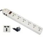 Krieger Universal Power Strip Surge Protector