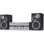 Victor Milwaukee II Desktop Bluetooth CD Stereo System