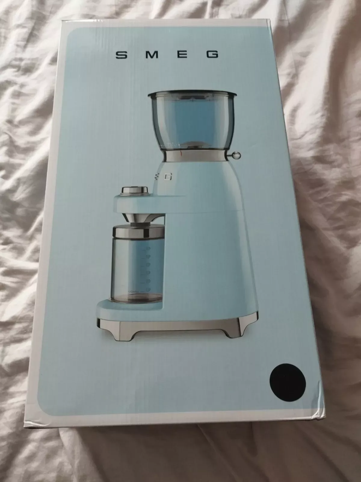 Smeg CGF11CRUK Coffee Grinder Cream