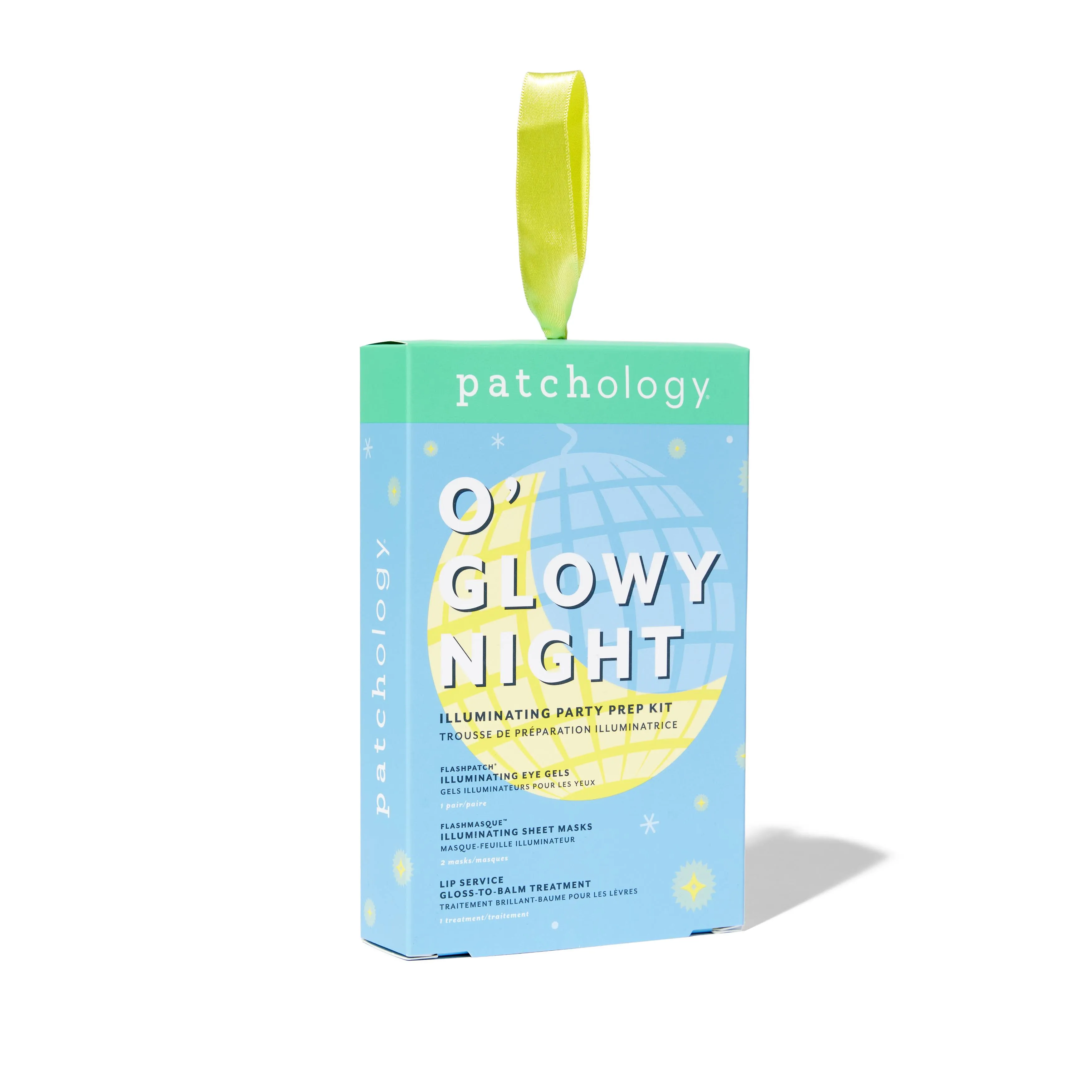 Patchology O' Glowy Night Illuminating Party Kit