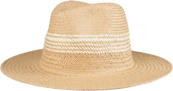 Dockers Men's Straw Fedora and Panama Hat