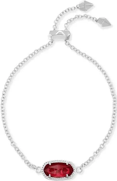 Elaina Gold Plated Adjustable Chain Bracelet In White Pearl, by Kendra Scott