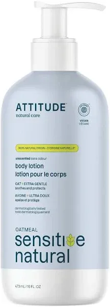 Attitude Body Lotion for Sensitive Skin