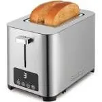 Salton 2-Slice Stainless Steel Digital Countdown Toaster