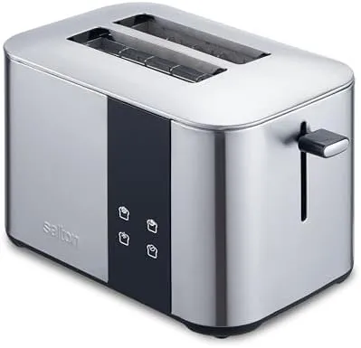 Stainless Steel Digital Countdown Toaster