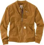 Women's Carhartt Plus Size Rugged Flex Crawford Bomber Jacket