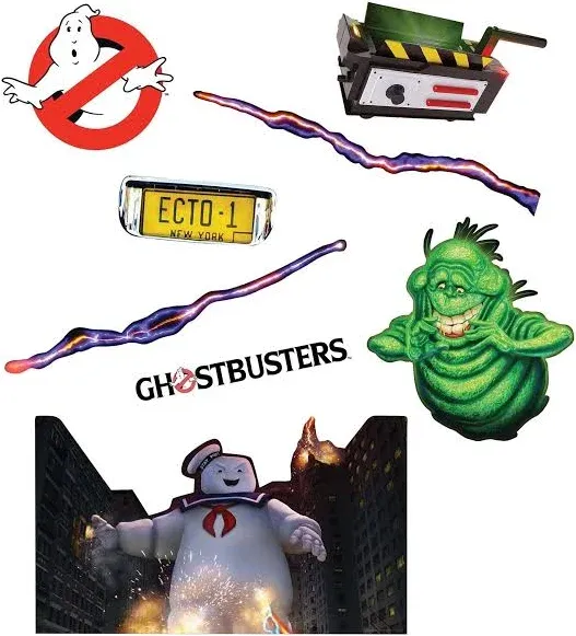 Disguise Limited Ghostbusters Trunk or Treat Kit Adult