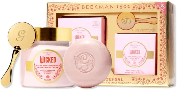 Beekman 1802 Wicked Glamorous Gal Body Care Gift Set