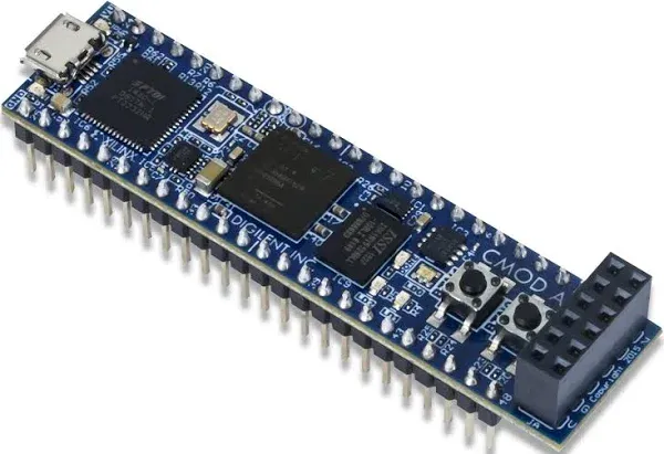 Digilent Cmod A7-35T Breadboardable Artix-7 FPGA Module A35T