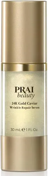 PRAI 24K Gold Caviar Wrinkle Repair Serum 30ml