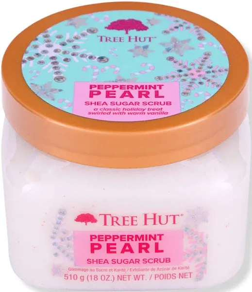 Tree Hut Peppermint Pearl Shea Sugar Scrub