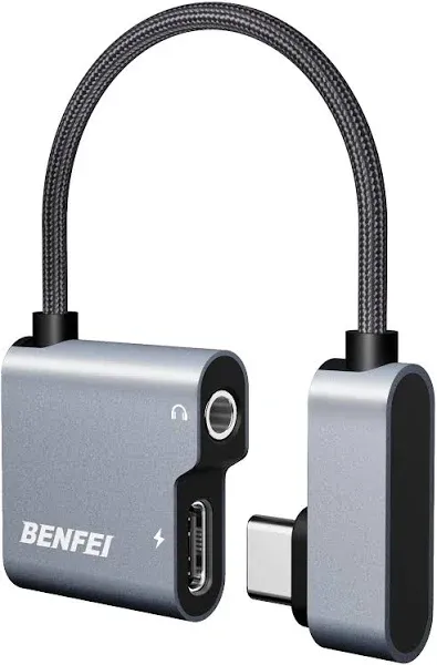 BENFEI USB C to Audio Jack Adapter