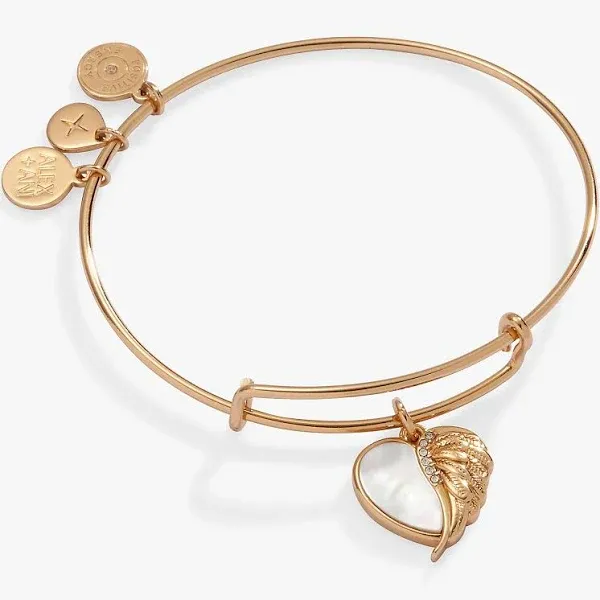 Alex and Ani Wings of Protection Charm Bangle