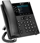 Polycom VVX 350 6 Line Desktop IP Phone