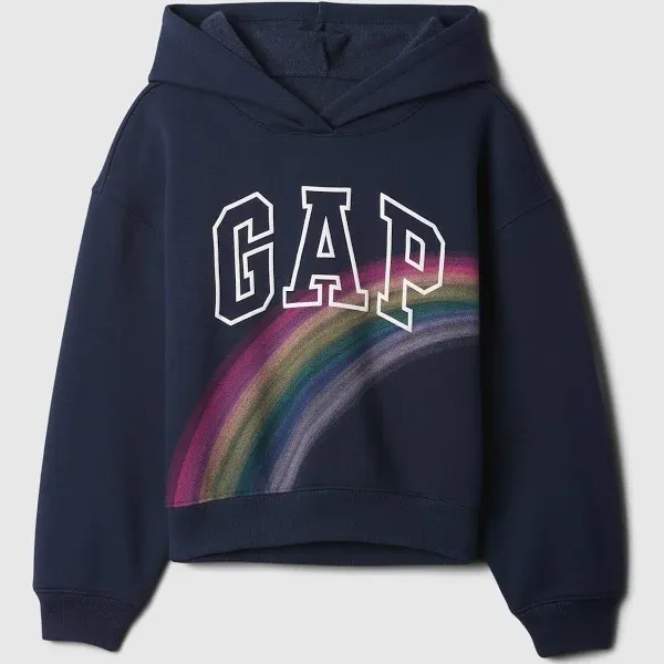 Gap Girls Relax Logo Pullover