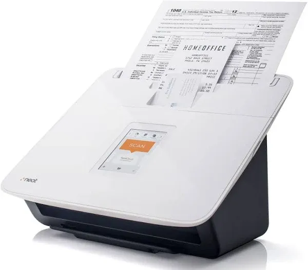 The Neat Company NeatConnect Scanner and Digital Filing System, Home Office Edition, 2005434 (Renewed)