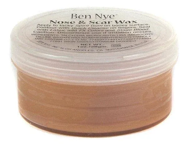 Ben Nye Fair Nose & Scar Wax 2.5oz