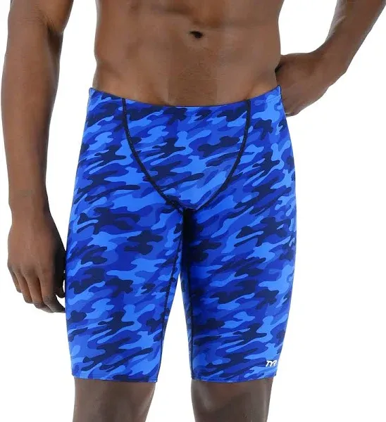 TYR Men's Camo Jammer Swimsuit