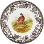 Spode Woodland Pheasant Luncheon Plate