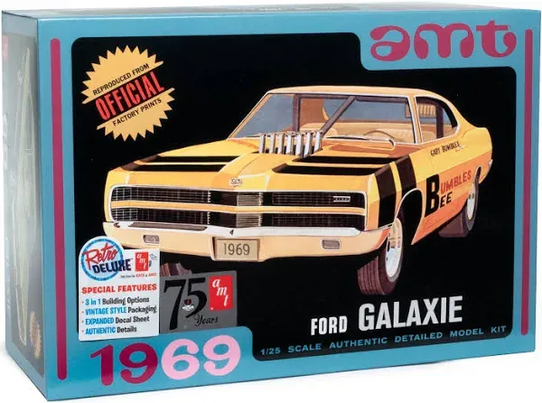 1/25 AMT 69 Ford Galaxie Hardtop 1373