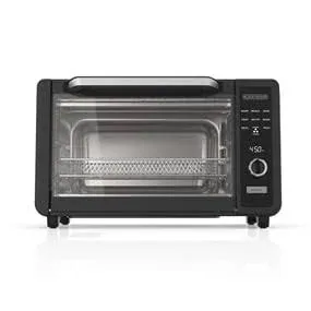 BLACK+DECKER Crisp 'N Bake 6-Slice Digital Air Fry Toaster Oven