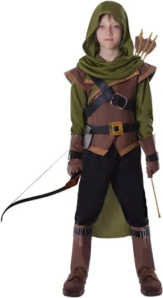 Girl's Miss Robin Hood Costume