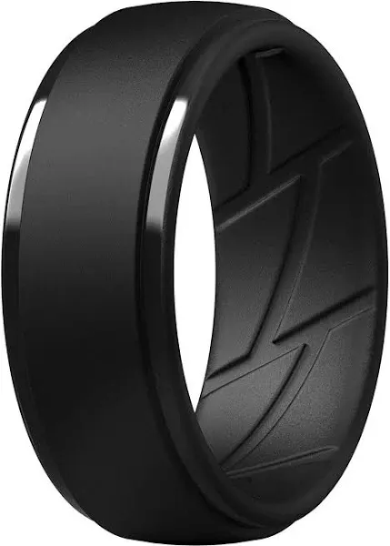 Thunderfit Men's Breathable Silicone Rings