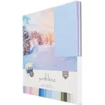 Park Lane 60 Sheet 12" x 12" Winter Precision Cardstock Paper Pack